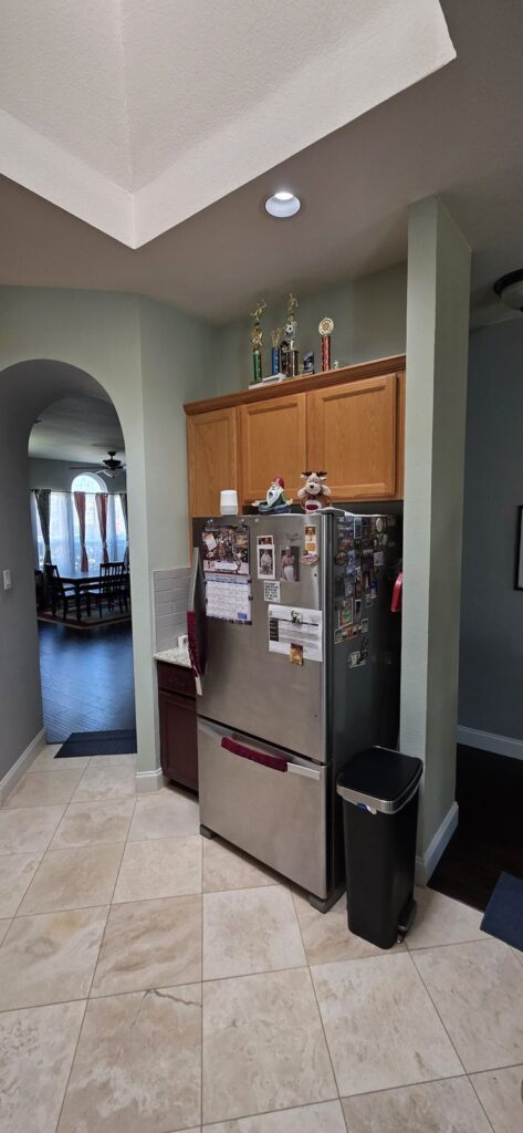 Kitchen Remodel before