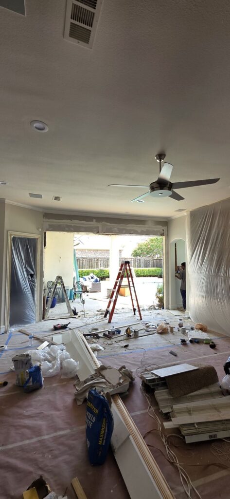 Patio Sliding Door before