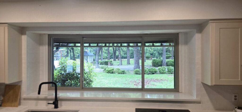 Kitchen window replacement – Fixora Remodeling, Plano TX