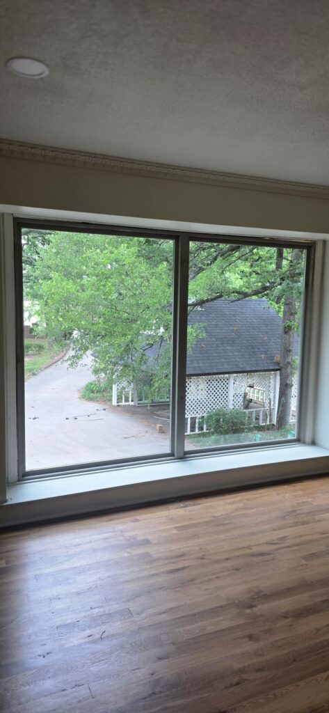 New picture window – Fixora Remodeling, Plano TX
