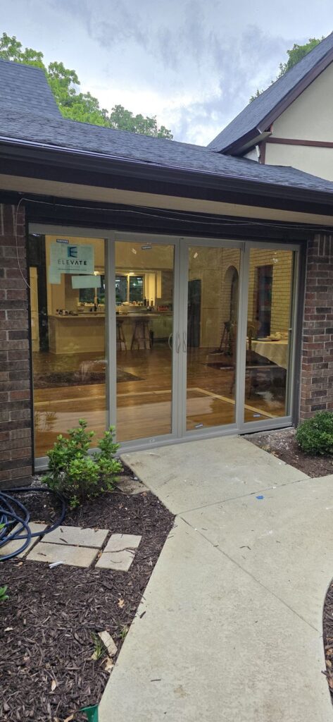 Exterior patio doors – Fixora Remodeling, Plano TX