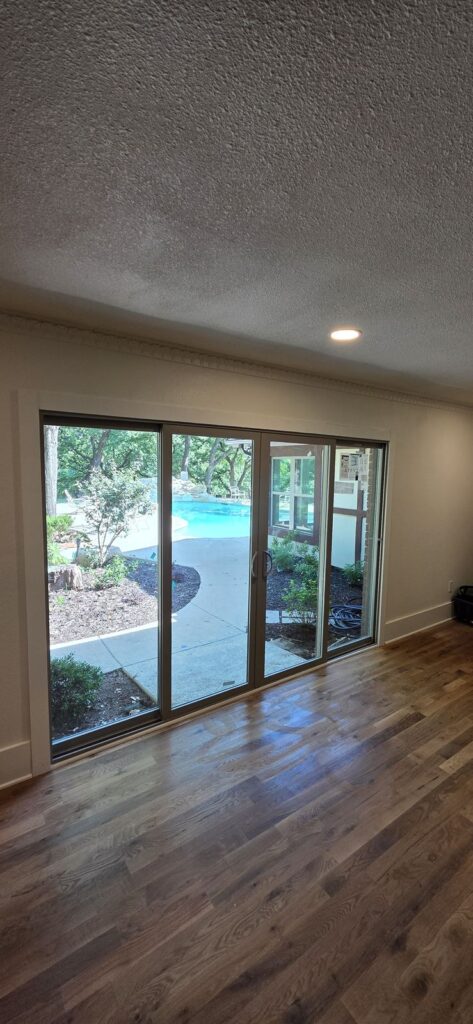 Sliding patio door – Fixora Remodeling, Plano TX