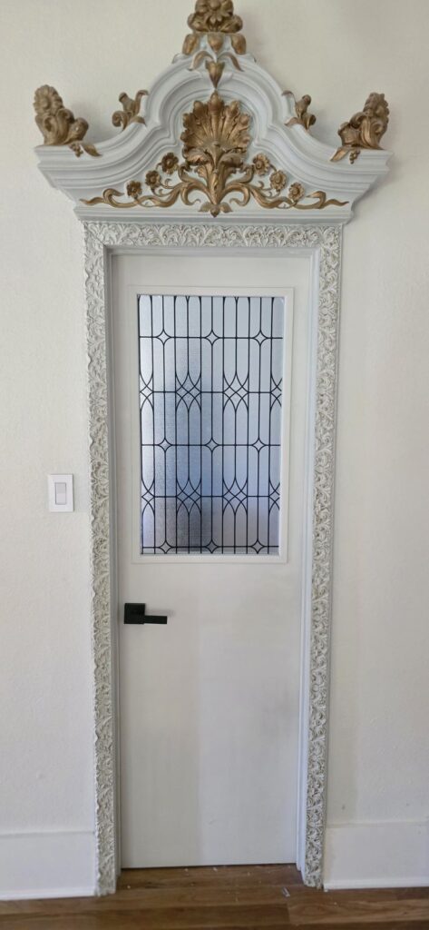 Custom door trim – Fixora Remodeling, Plano TX