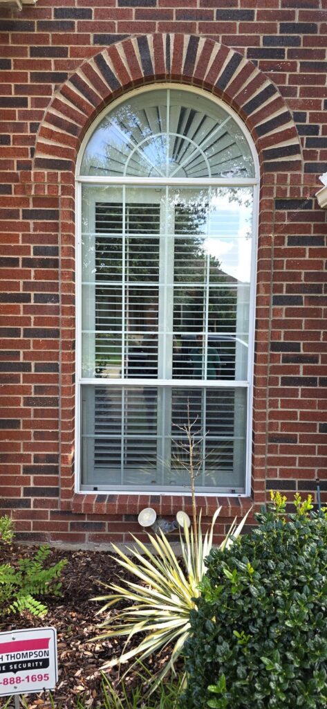 Arched window replacement – Fixora Remodeling, Plano TX