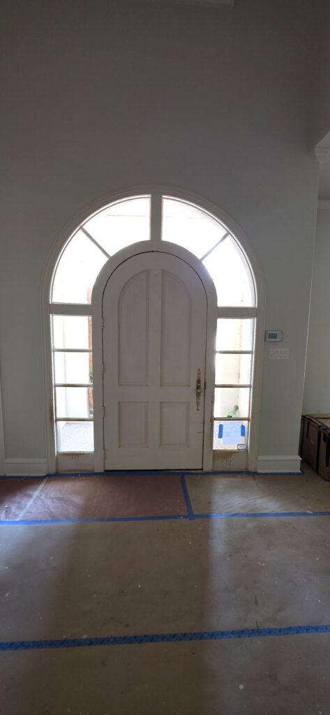 Arched entry door – Fixora Remodeling, Plano TX