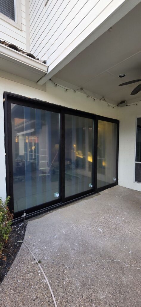 Multi-panel sliding door – Fixora Remodeling, Plano TX