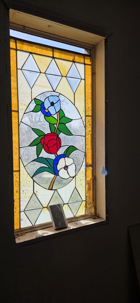 Stained glass window – Fixora Remodeling, Plano TX