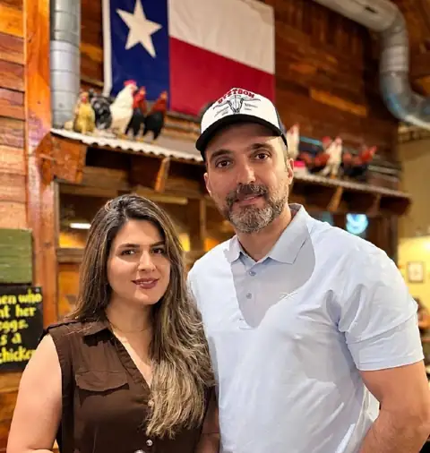 Perry and Ali, owners of Fixora LLC
